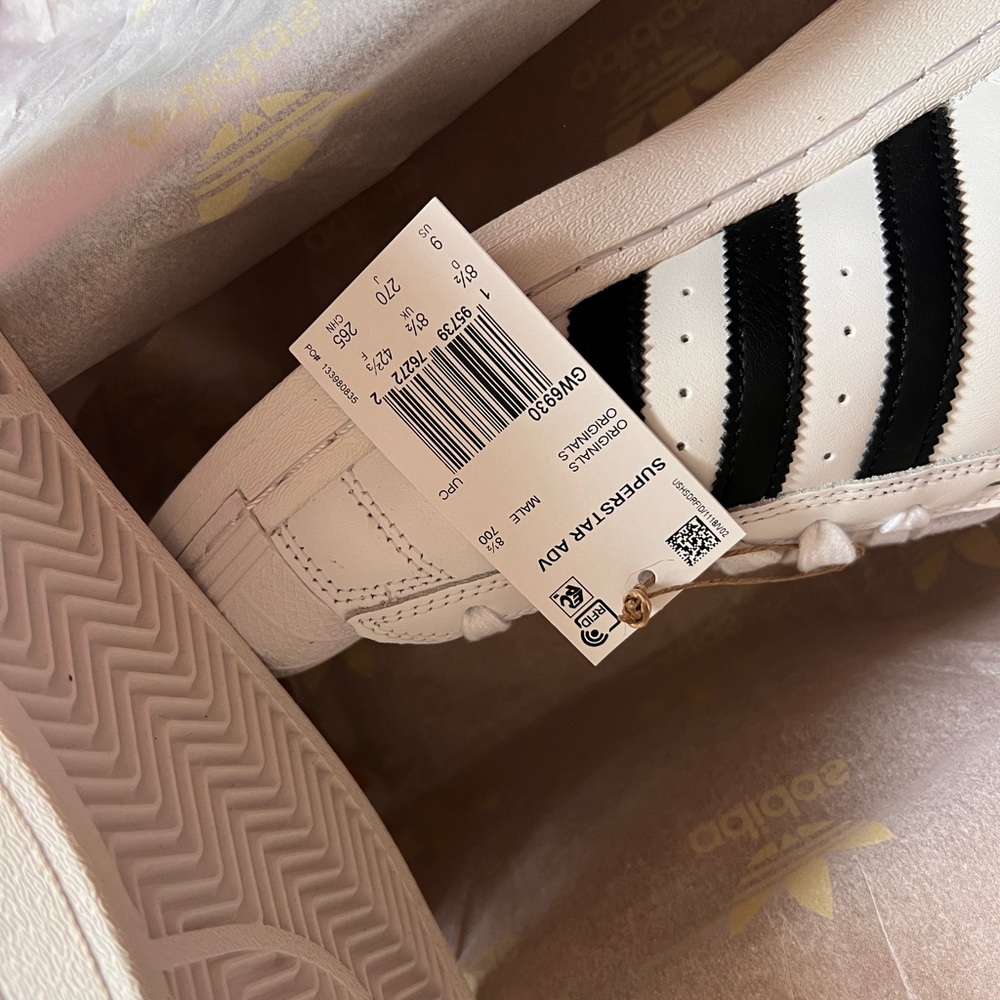 ADIDAS | NWT Superstar ADV Shoes - Picture 7 of 11